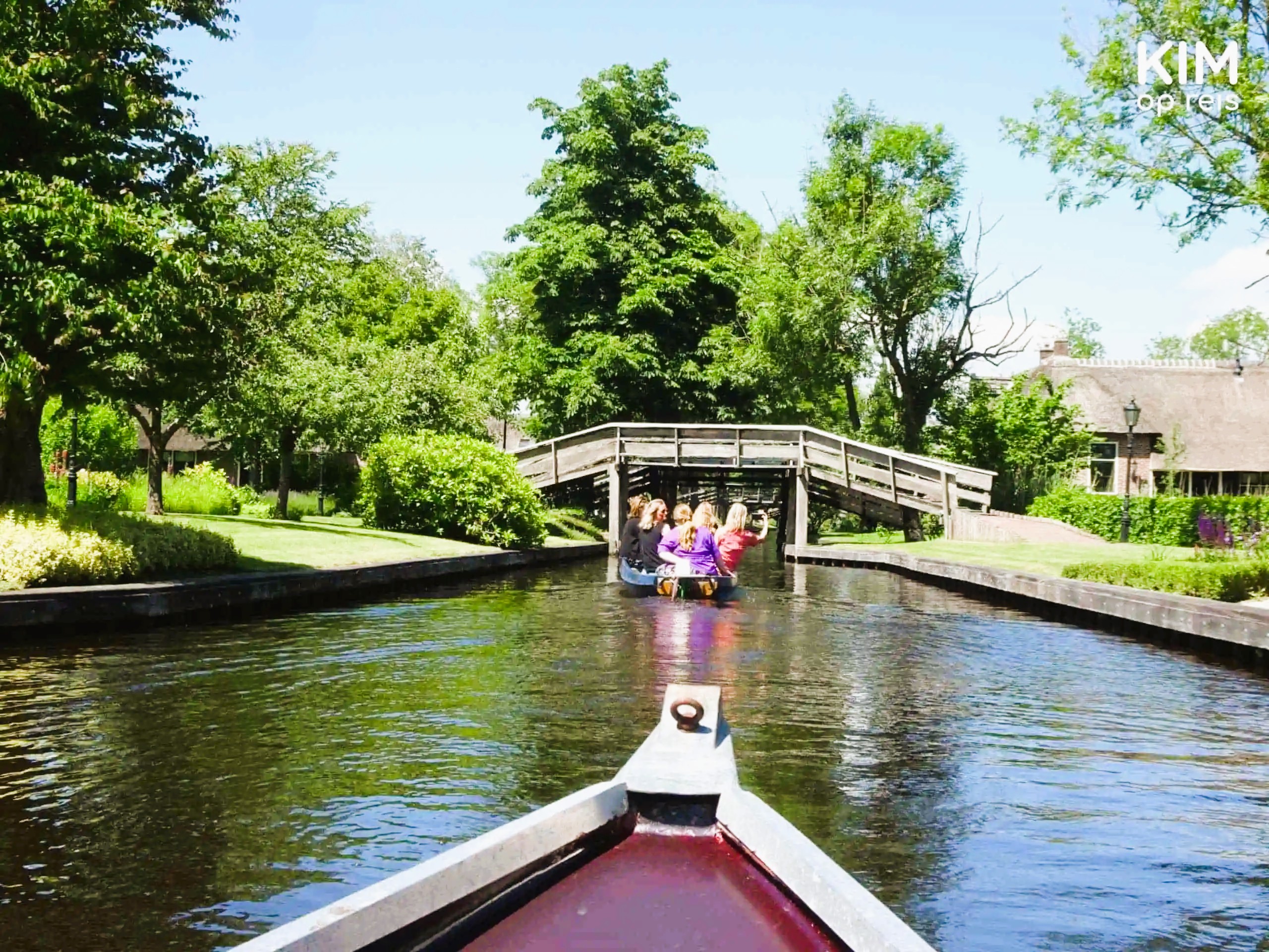 Bootje huren Giethoorn